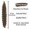 Ash Brown Blonde Braiding Hair 4/27/613 Boho Hair for Braiding