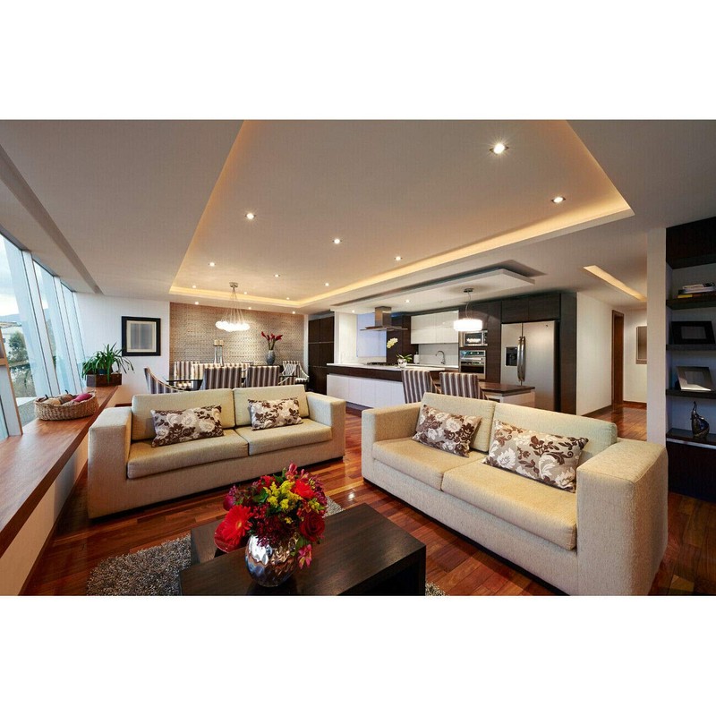 ABI Warm White Flexible LED Strip Light, 300 LEDs, 5