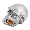 4PCS Tire Valve Caps Skull Style Anti Oxidization Universal for