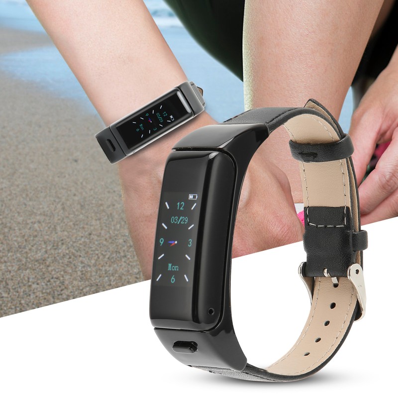 Multifunction Intelligent Bluetooth Bracelet USB Charging with HD Voice Music