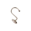 Utopia Alley Shower Hooks - Shower Curtain Rings for Bathroom