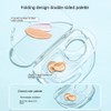 180 Degree Hand Makeup Makeup Mixing Palette with Transparent Spatula