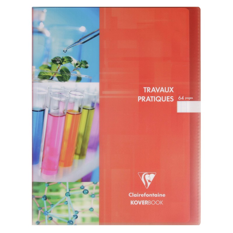 Clairefontaine Koverbook 980420C Exercise Book DIN A4+ 24 x 32