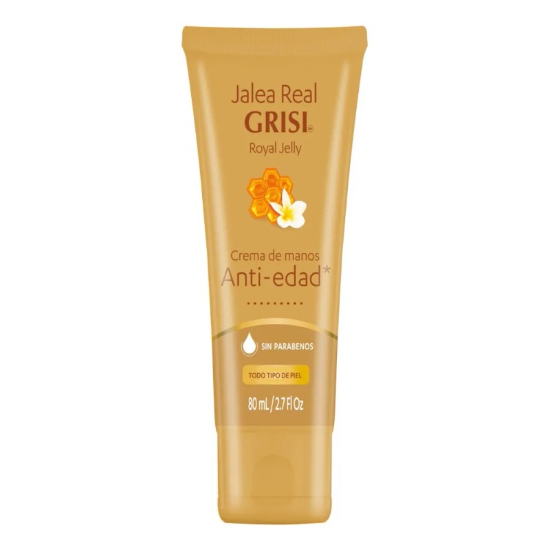 Crema Corporal Liquida Jalea Real Antiedad Grisi