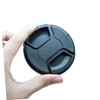 KICHOUSE 55mm Front Lens Cover for Black -Lost Leash Center