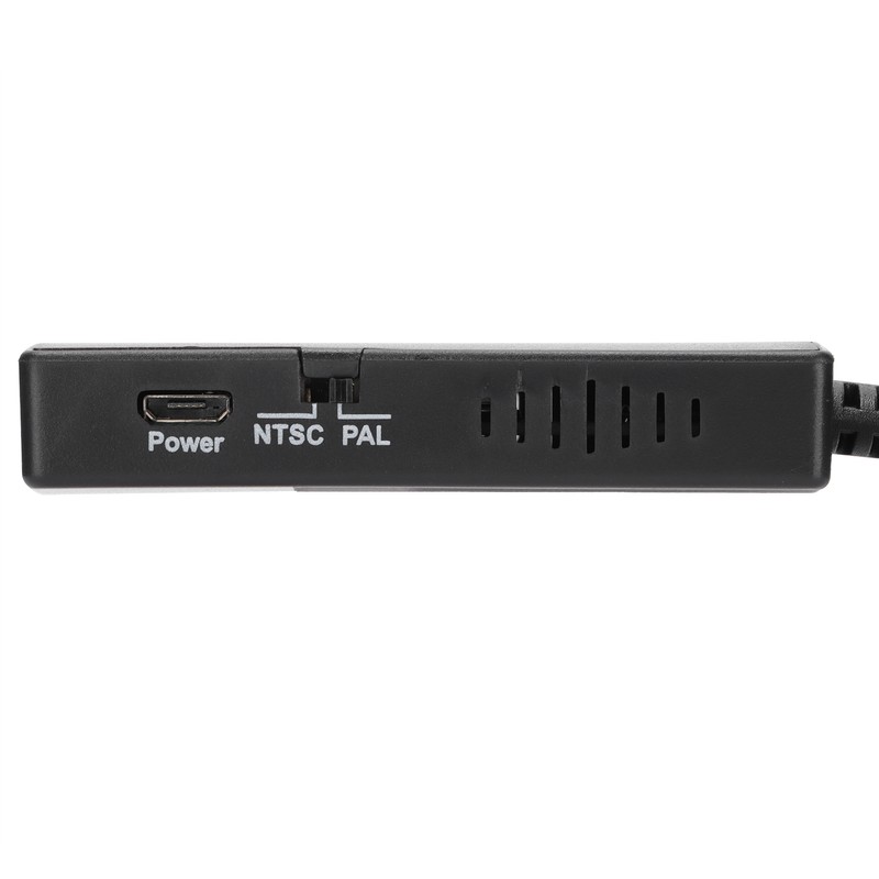 HD Multimedia Interface to Audio and Video Converter Set Top