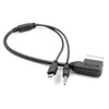 AMI MDI MMI Micro AUX Music Interface Cable, AUX-in 3.5mm