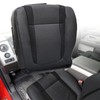 NLQR Front Driver Bottom Replacement Perforated Seat Cover Charcoal Black