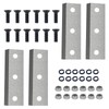 4-GUO054 Wood Chipper Blades 12-710-1054 Screws Compatible with Greatcircleusa, C30