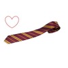 HENBRANDT Wizard School Red and Gold Fancy Dress Tie