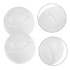 FELTECHELECTR 10pcs Small Plastic Sports Balls for Hollow Baseball for