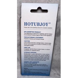 Hotubjoy Blue Mineral Cartidge Stick