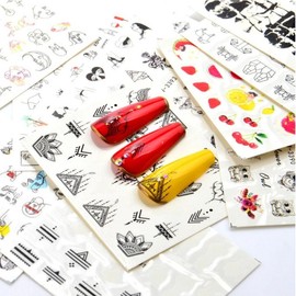nail sticker nail art tattoo sticker manicure decoration Hand G type KGD01972 100ea