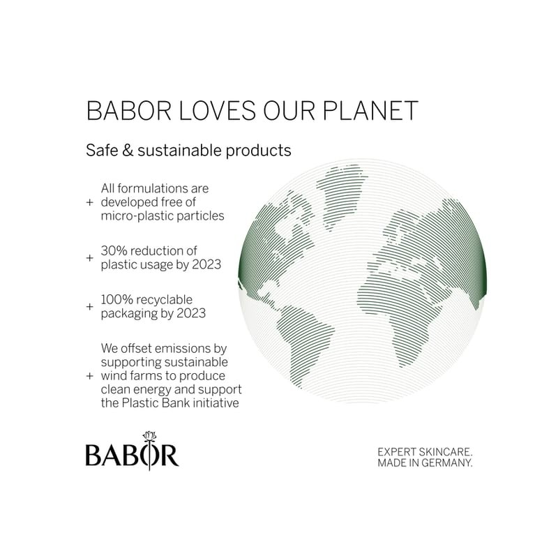BABOR Gentle Exfoliating Cream for Any Skin, Mild Face Scrub,