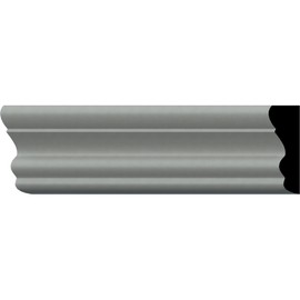 Ekena Millwork PML02X00OX Oxford Panel Moulding Panel Moulding, 2"H x 5/8"P x 94 1/2"L, Primed