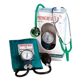 Pressure Man II E3 2079R St Blood Pressure Kit, Red