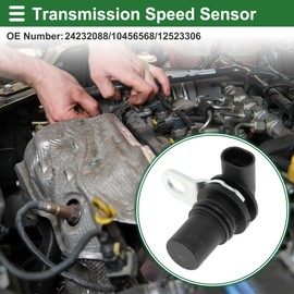 Motoforti 1 Pc No.24232088 Transmission Speed Sensor for Chevy Silverado 2500 3500 6.0 01-02 Sturdy Car Gear Box VSS Speed Sensor