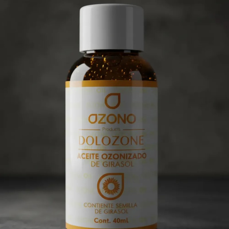 Aceite Ozonizado Cicatrizante Regenerador Piel 40ml