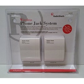 Radio Shack Wireless Phone Jack System