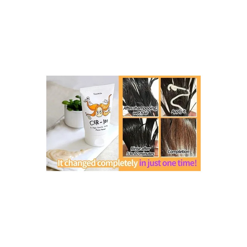 Cer-100 Elizavecca tratamiento de proteinas -50ML