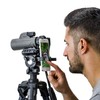 Carson MonoPix Smartphone Digiscoping Adapter Bundle with 8x42mm Waterproof Monocular