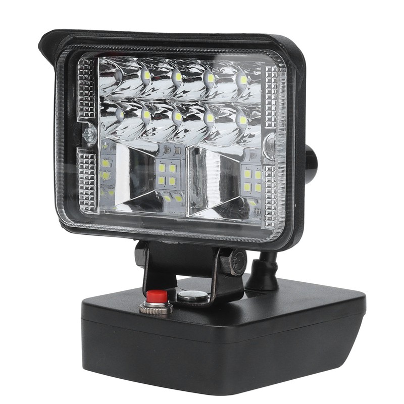 11W LED Tool Light Adjustable Flashing Outdoor Lighting Lamp for