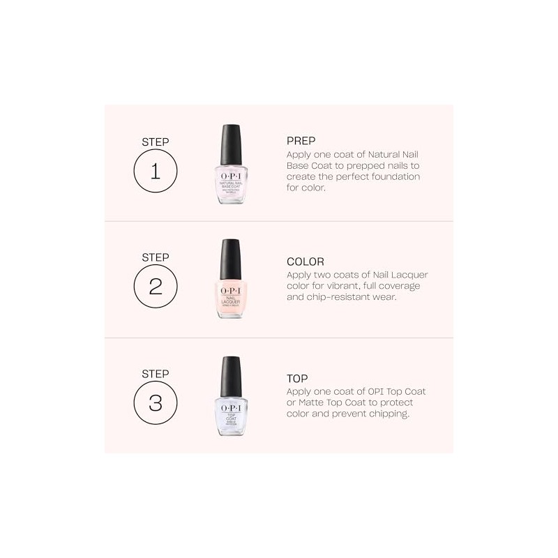 OPI Esmalte de uñas Nail Lacquer "FUNNY BUNNY" 15ML