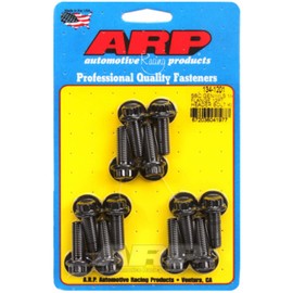 ARP Header Bolt Kit SBC/GENII LS 1/4 Flange 12pt