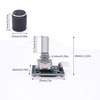 RUNCCI-YUN 6 x KY-040 Rotary Encoders Rotary Encoder Module for