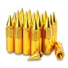 M12X1.5 Spiked Nuts for Rims Aluminum Extended Tuner Lug Nuts