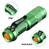 Pack of 6,Pocketman 7W 300LM SK-68 3 Modes Mini Q5