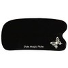 Kasa "Style Magic Plate" Black with Buffalo Horns