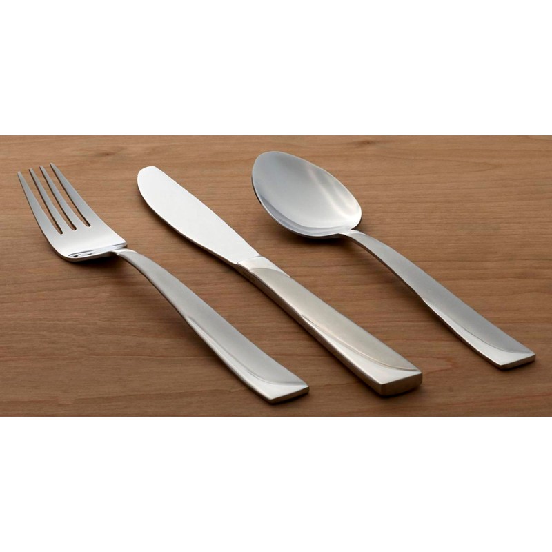 Oneida, Service for 8 Madeline 51 Piece Everyday Flatware Caddy,