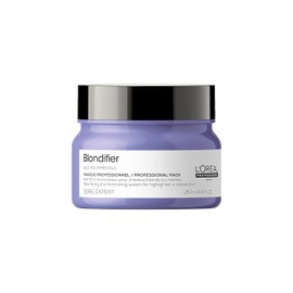 L'Oréal Professionnel Nourishing Hair Mask for Blonde and Blonde Hair, Açaiberry Extract, Expert Series, Blondifier Mask