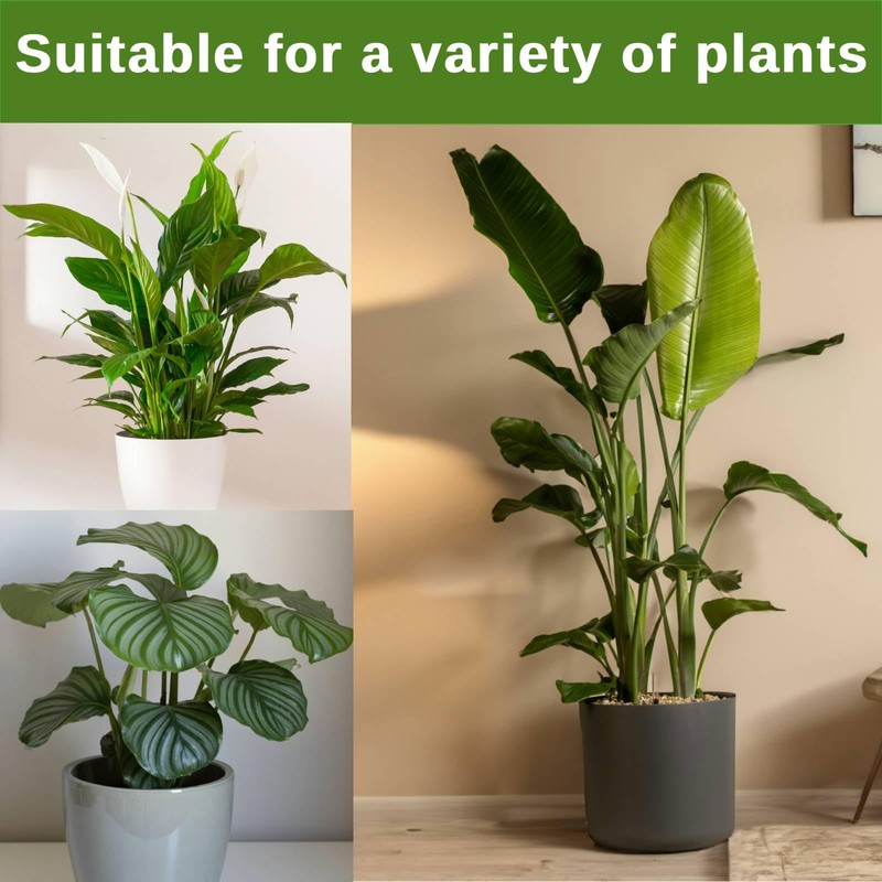 12 Pack Stackable Monstera Plant Support Stakes, Climbing Plants Support