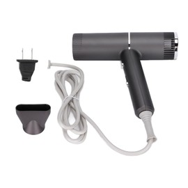 Professional Electric Hair Dryer Gray Portable Overheat Protection Styling Hair DryerUS Plug 110V