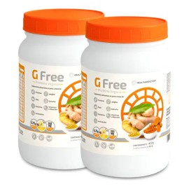 2 Pack Suplemento Alimenticio Vegano Healthaddiction G Free