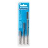 Silverline 724109 Magnetic Screwdriver Bit Holder 3pce 60, 100, 150