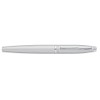 Cross Calais Polished Chrome Ballpoint Pen & Fountain Pen with