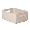 TATAY Storage Box Baobab ECOHOME, 15L Capacity, Polypropylene BPA free,