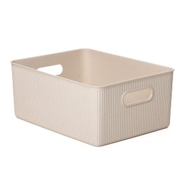 TATAY Storage Box Baobab ECOHOME, 15L Capacity, Polypropylene BPA free, 100% Recycled Material. Measures 29.4 x 38.5 x 16 cm