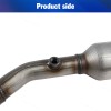 Unbranded Catalytic Converter High Quality For Toyota Corolla 1.8L 2003-2008
