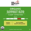 SF Bay Organic Rainforest Blend Coffee, OneCup – 12 Count