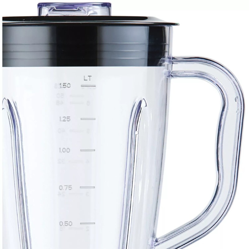BRENTWOOD JB-220BL 50-Ounce 12-Speed + Pulse Blender (Blue)