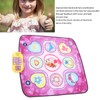 Kids Music Dance Mat Foldable Improve Coordination Prevent Slip Electronic