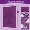 Dzhzal Tree of Life Lined Diary A5 Lined 120gsm Thick