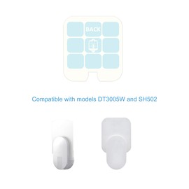 20 Pcs Refill Glue Cards Compatible with Safer Home SH502 Indoor Fly Trap and Dynatrap DT3005W Plug-in Bug Light for Flies, Fruit Flies, Moths, Gnats, and Other Flying Insects