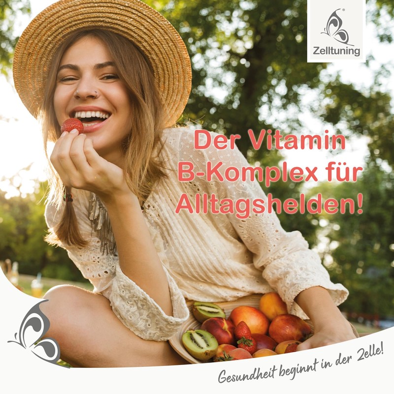 Zelltuning NeuroZell Active Vitamin B Complex with Gingko and Ginseng