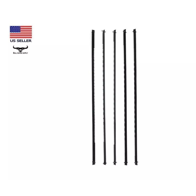 Masterforce 5 piece 6.5" Coping Saw Blade Combo Pack Medium