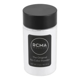 Rcma Make Up No-color Powder Polvo Translucido Cara 3 Oz